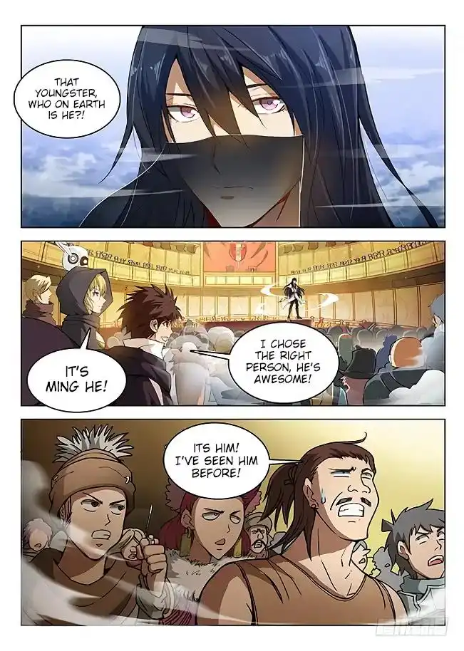 Hunter Age Chapter 153 6